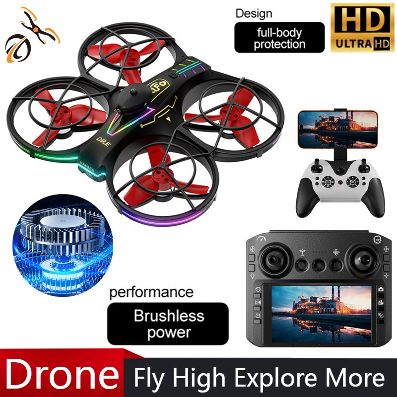 Drone Camera Professional - Профессиональный радиоуправляемый дрон RH830 4K HD