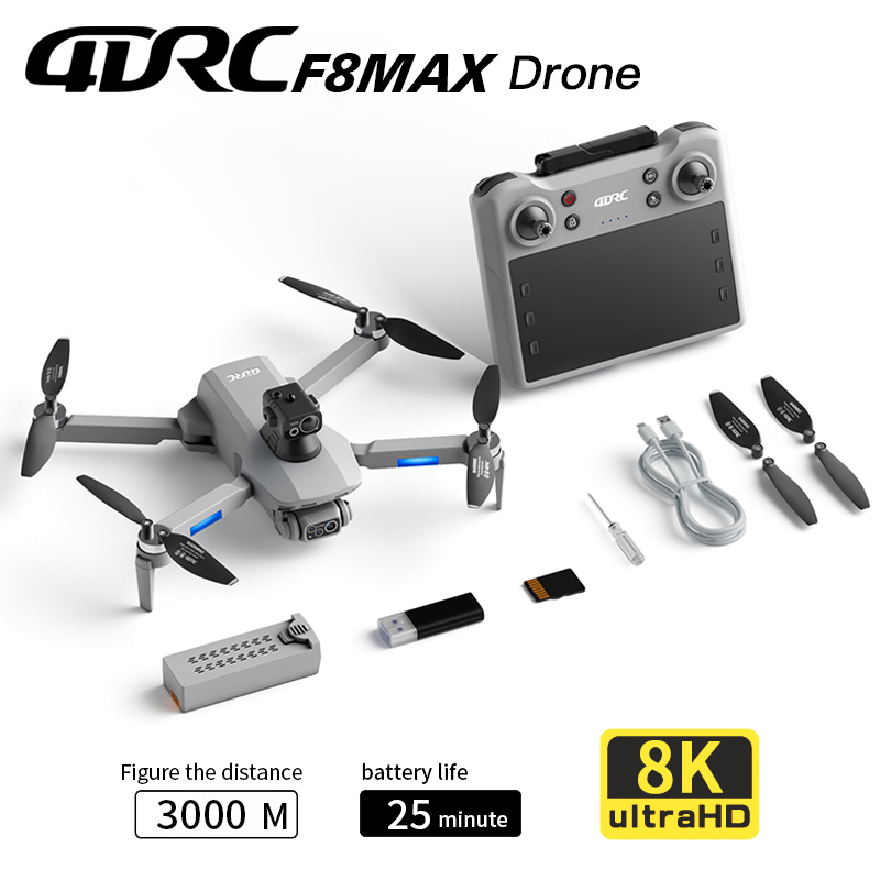 Drone Camera Mount - F8 MAX GPS Дрон Профессиональная камера