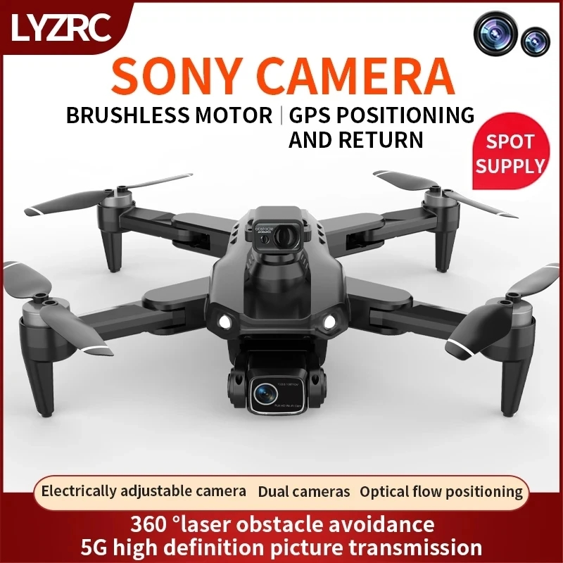 L900 Pro MAX GPS Дрон 4K Профе – обзор и цена Drone Camera Professional