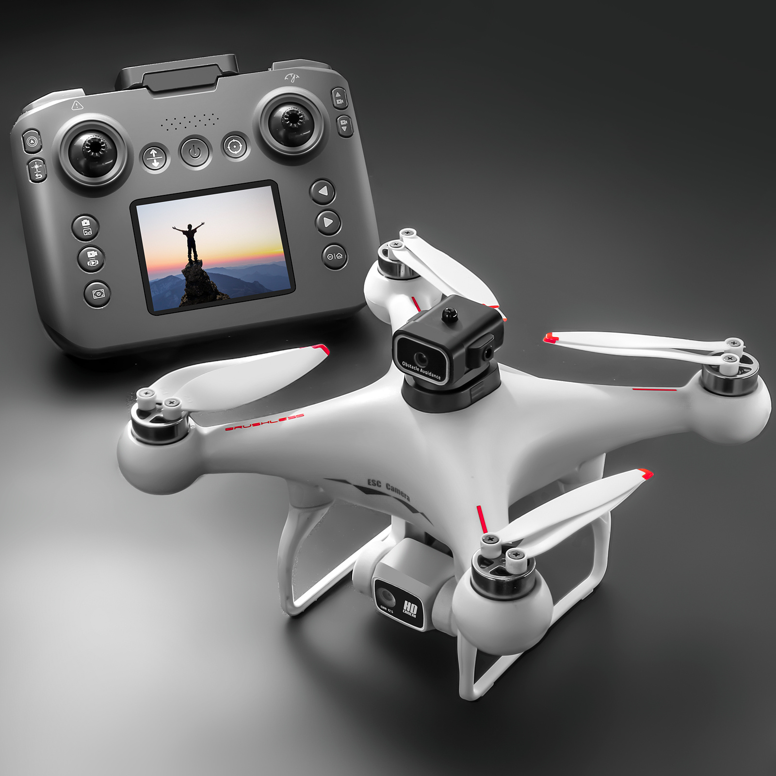 Радиоуправляемый дрон ZNLYRION – обзор и цена Drone Camera Mount