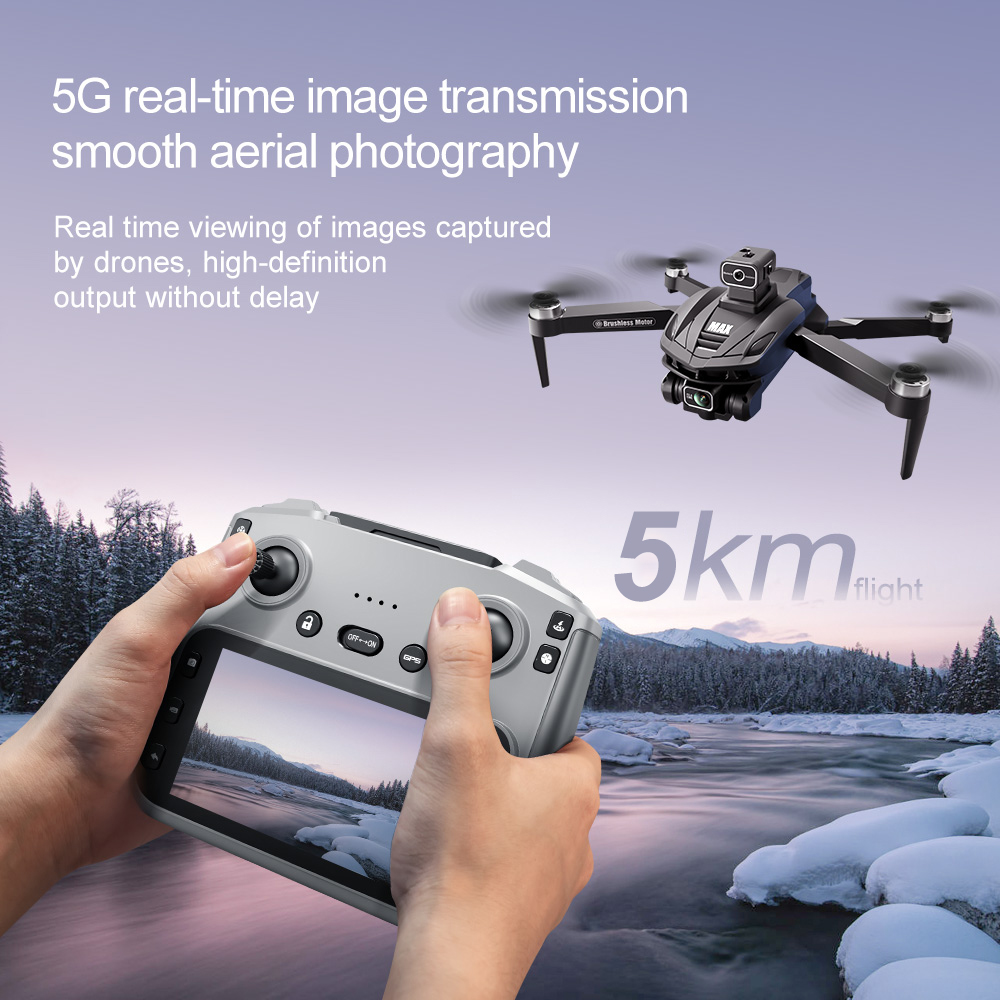 V168 PRO Max GPS Дрон 8K Профе – обзор и цена Drone Camera Professional