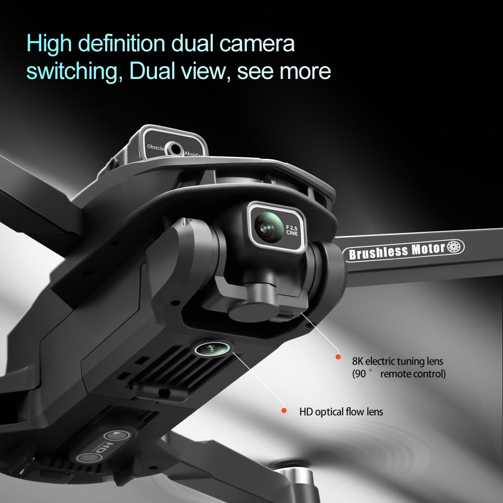 V168 PRO Max GPS Дрон 8K Профе – обзор и цена Drone Camera Professional