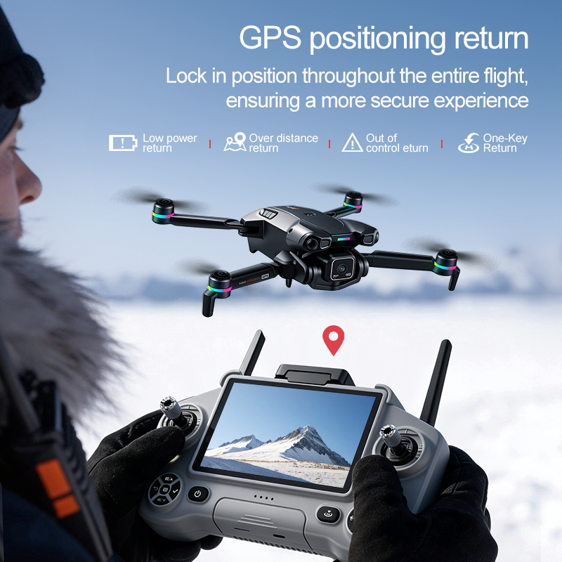 Новый дрон K900 MAX с GPS, про – обзор и цена Drone Camera Night Vision