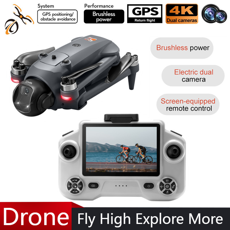 НОВЫЙ YL059 Мини-квадрокоптер  – обзор и цена Drone Camera With Gimbal