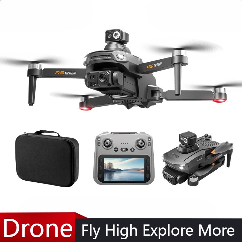 НОВЫЙ Дрон RG800 MAX 1080P HD- – обзор и цена Drone Camera Professional
