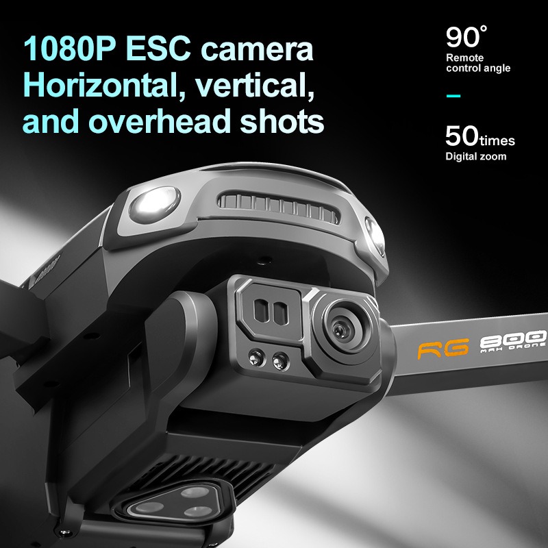 НОВЫЙ Дрон RG800 MAX 1080P HD- – обзор и цена Drone Camera Professional