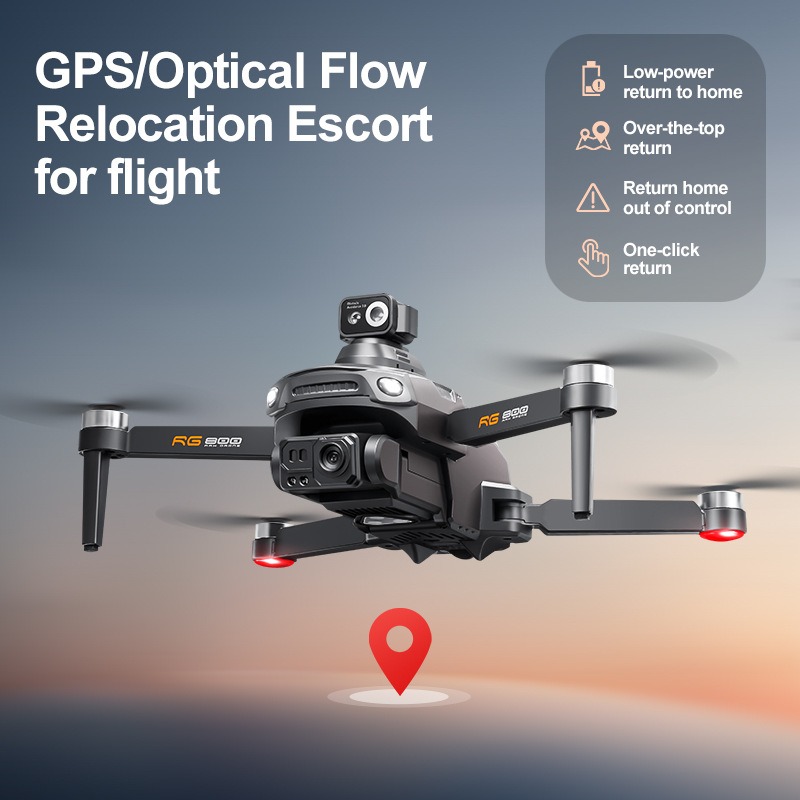 НОВЫЙ Дрон RG800 MAX 1080P HD- – обзор и цена Drone Camera Professional