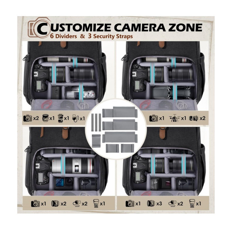 Сумка для фотоаппарата DSLR на – обзор и цена Drone Camera Waterproof