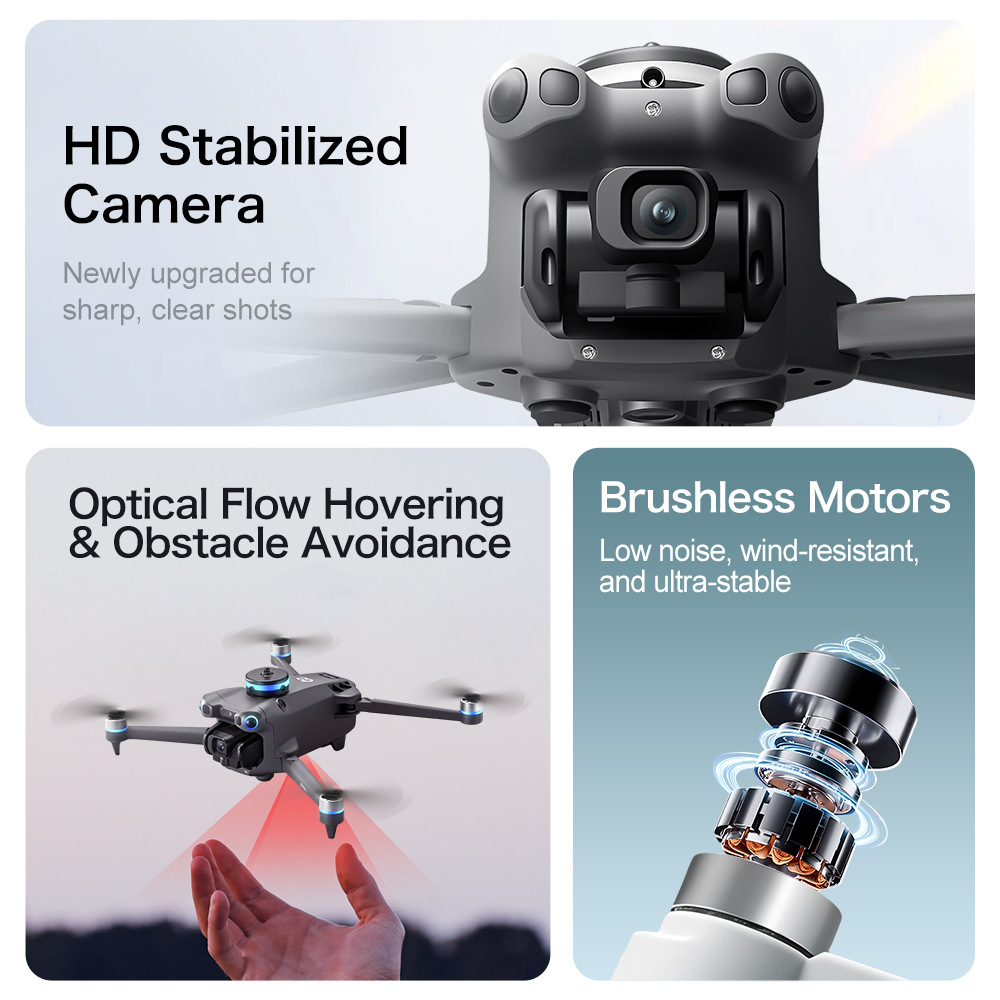 Новый квадрокоптер GT60 с GPS, – обзор и цена Drone Camera Wide Angle